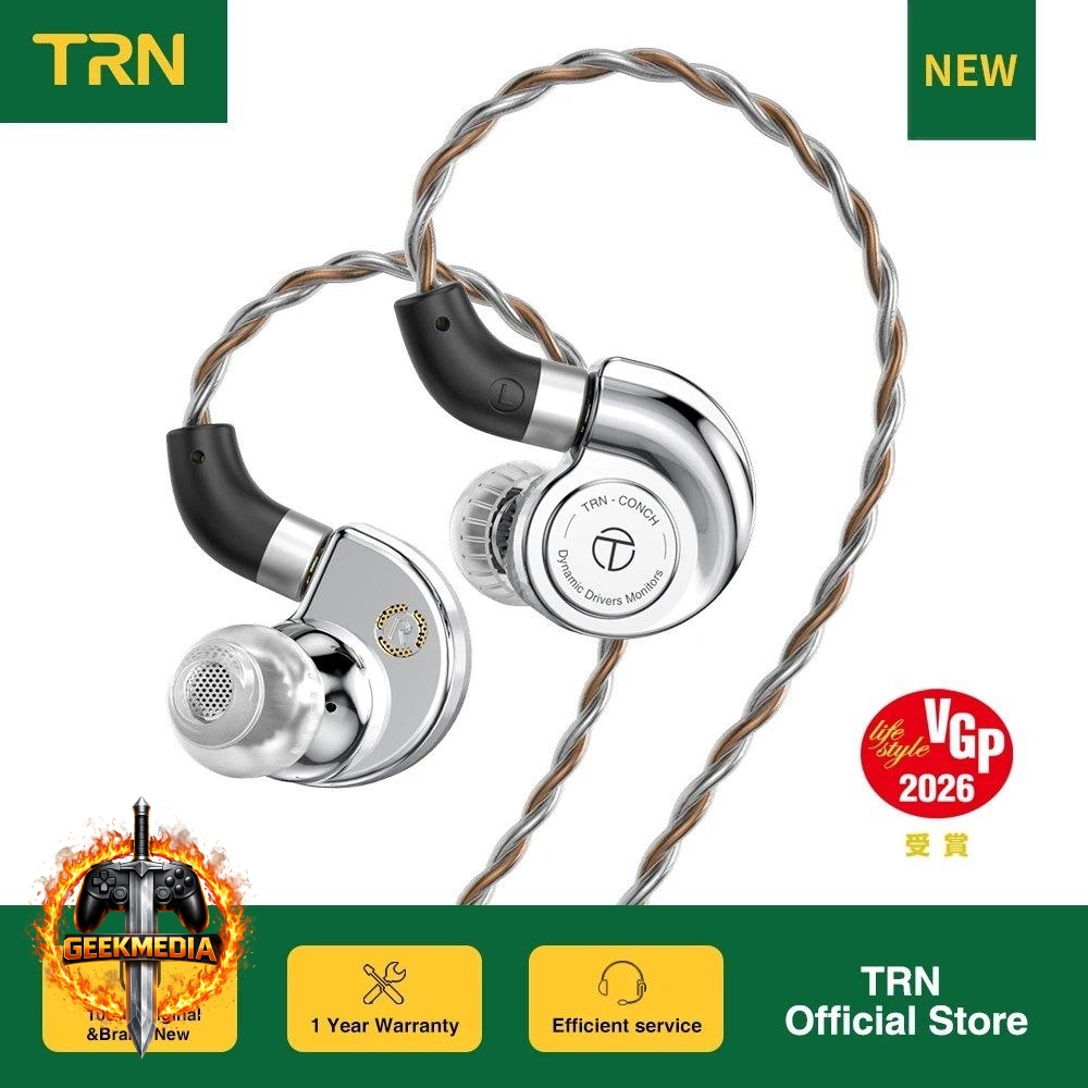 Fone de ouvido TRN Conch Earphone High-Performance