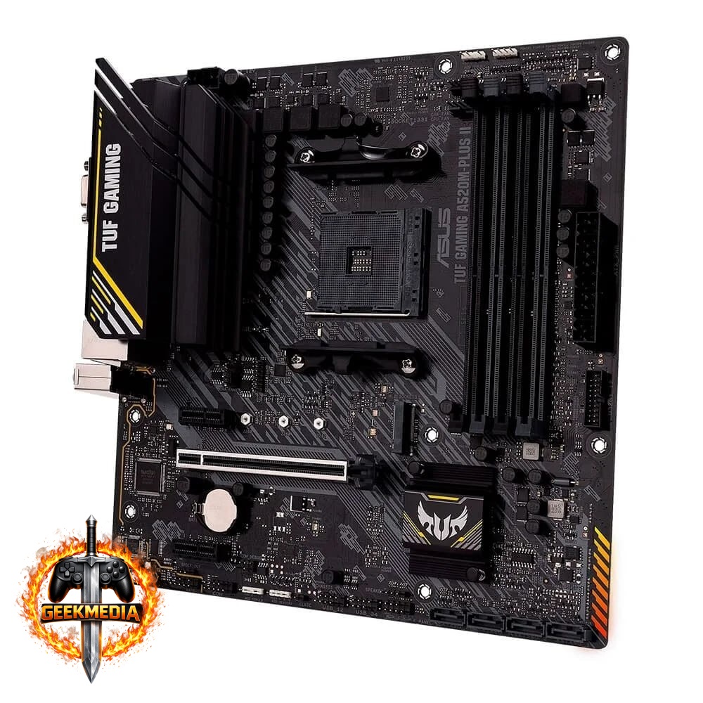 Placa-Mãe ASUS TUF GAMING A520M-PLUS II