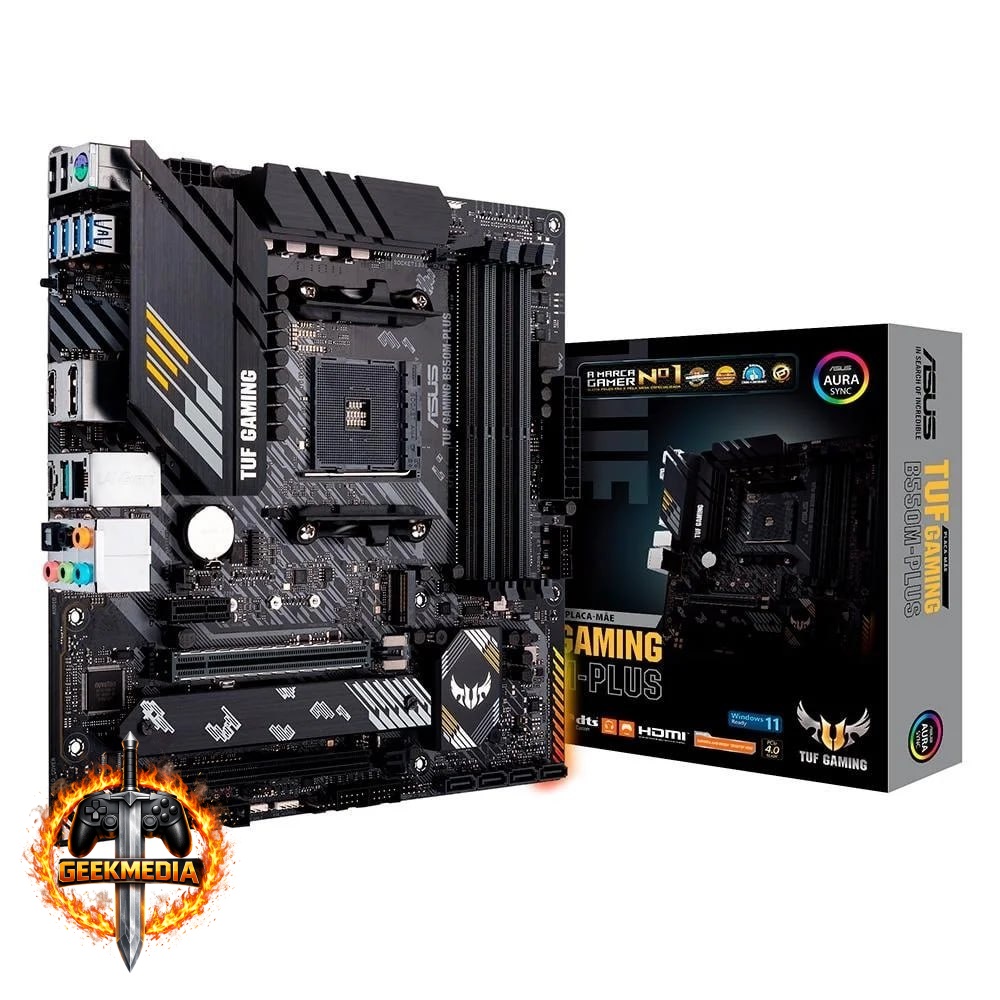 Placa-Mãe ASUS TUF Gaming B550M-Plus