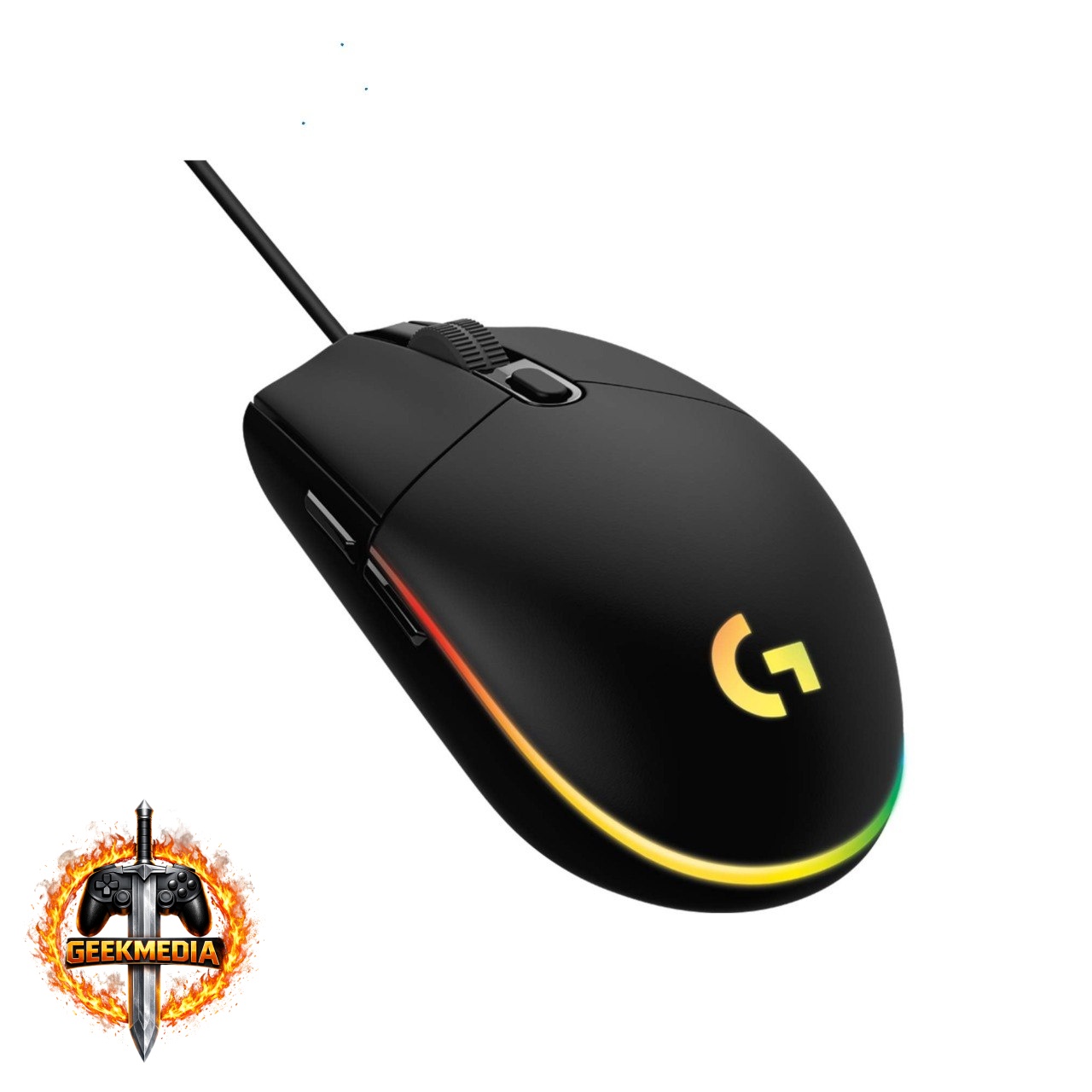 Mouse Gamer Logitech G203 LIGHTSYNC RGB