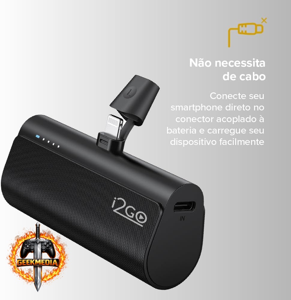 i2GO Power Bank Pocket 5000mAh Lightning