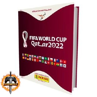 Álbum Copa Do Mundo Qatar 2022, Capa Dura