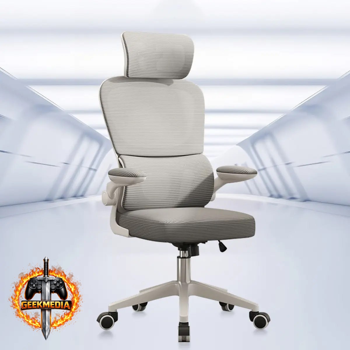 Cadeira de Escritório Ergonômica Python Fly B07