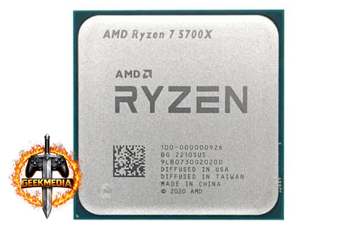 Processador AMD Ryzen 7 5700x OEM Internacional