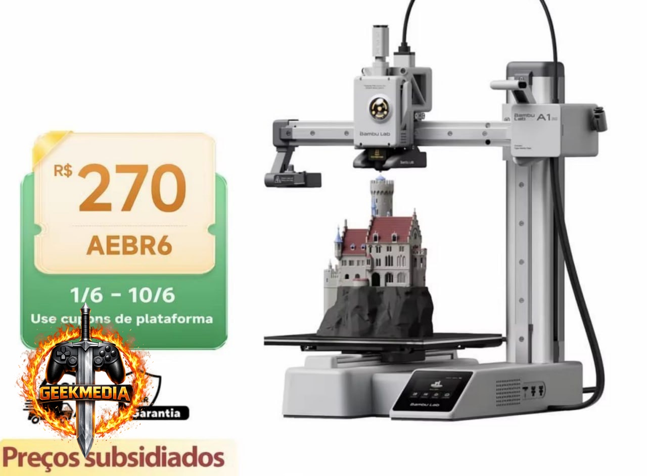 Impressora 3D Bambu Lab A1 Mini