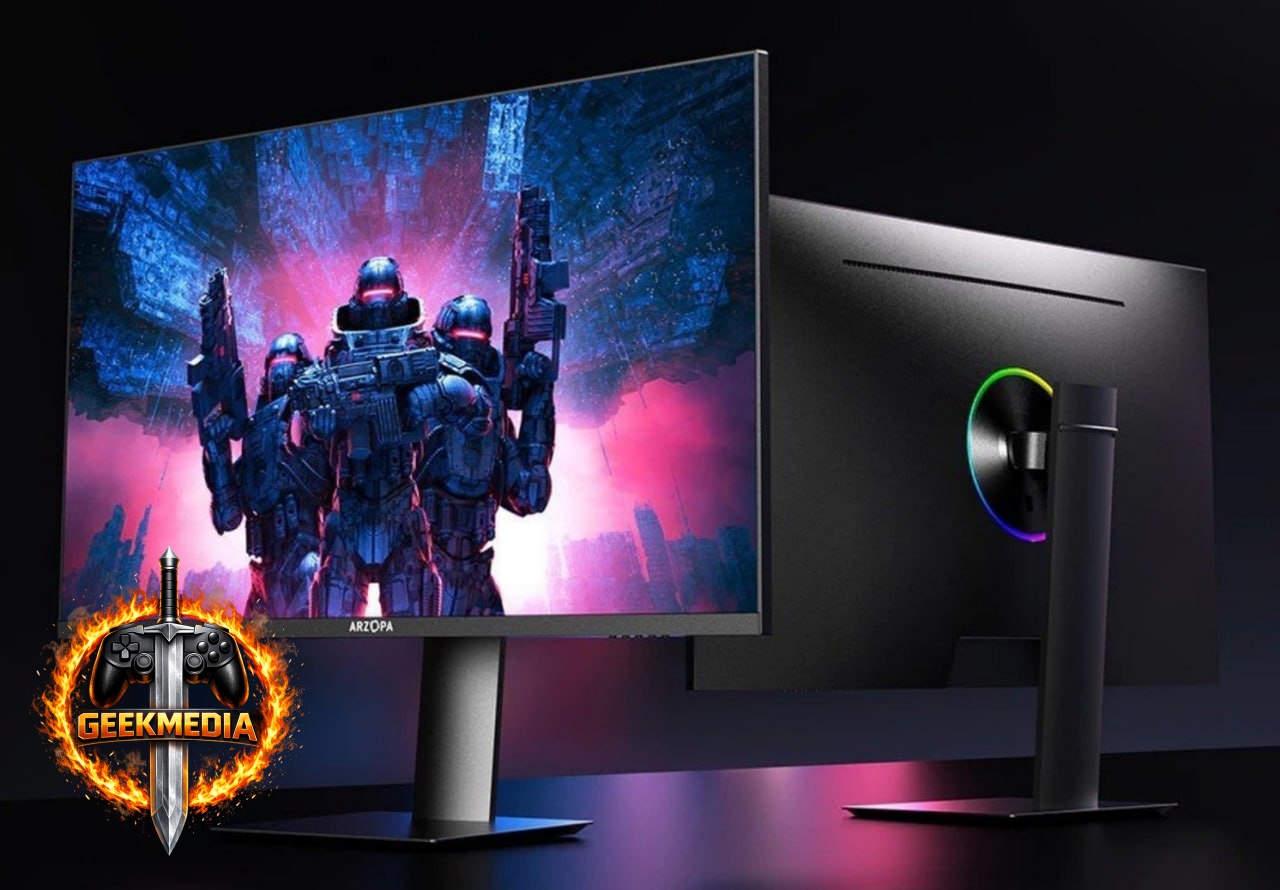 Monitor Gamer Arzopa 27" QHD Fast IPS 180Hz 1Ms