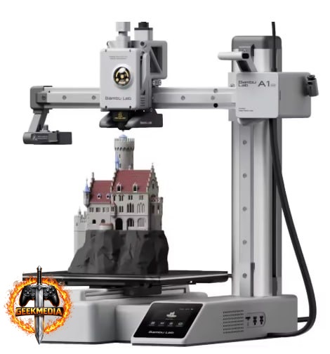 Impressora 3D Bambu Lab A1 Mini - Sem AMS