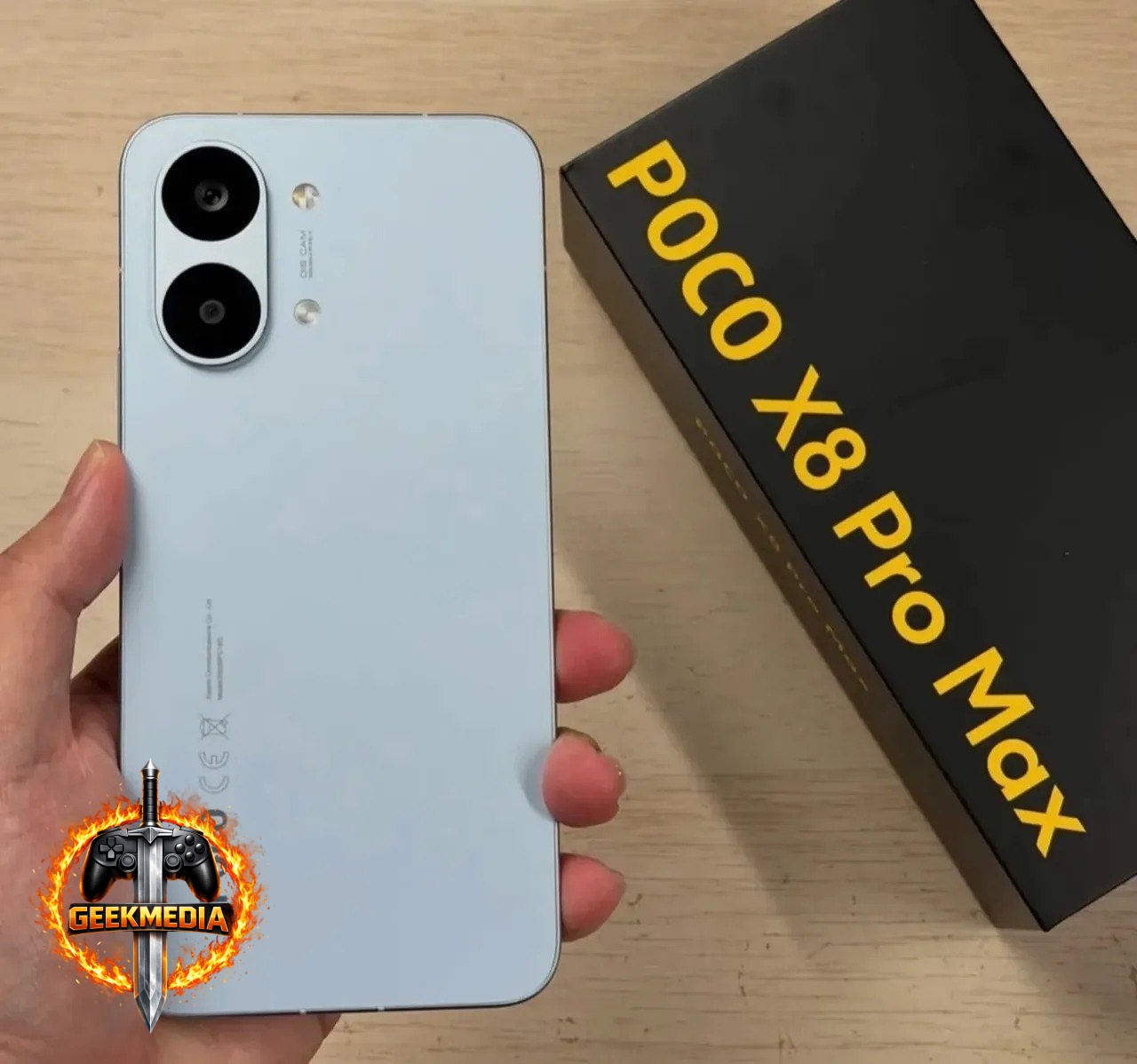 Celular Xiaomi POCO X8 PRO MAX 5G