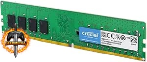 Memória Desktop Crucial 16GB DDR4 3200 Mhz