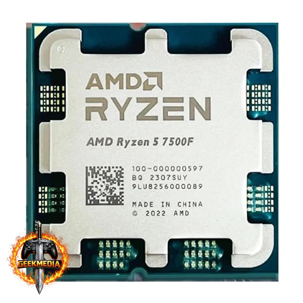 Processador AMD Ryzen 5 7500F AM5