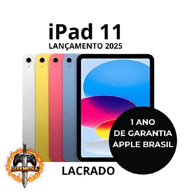 Apple iPad 11” A16 2025
