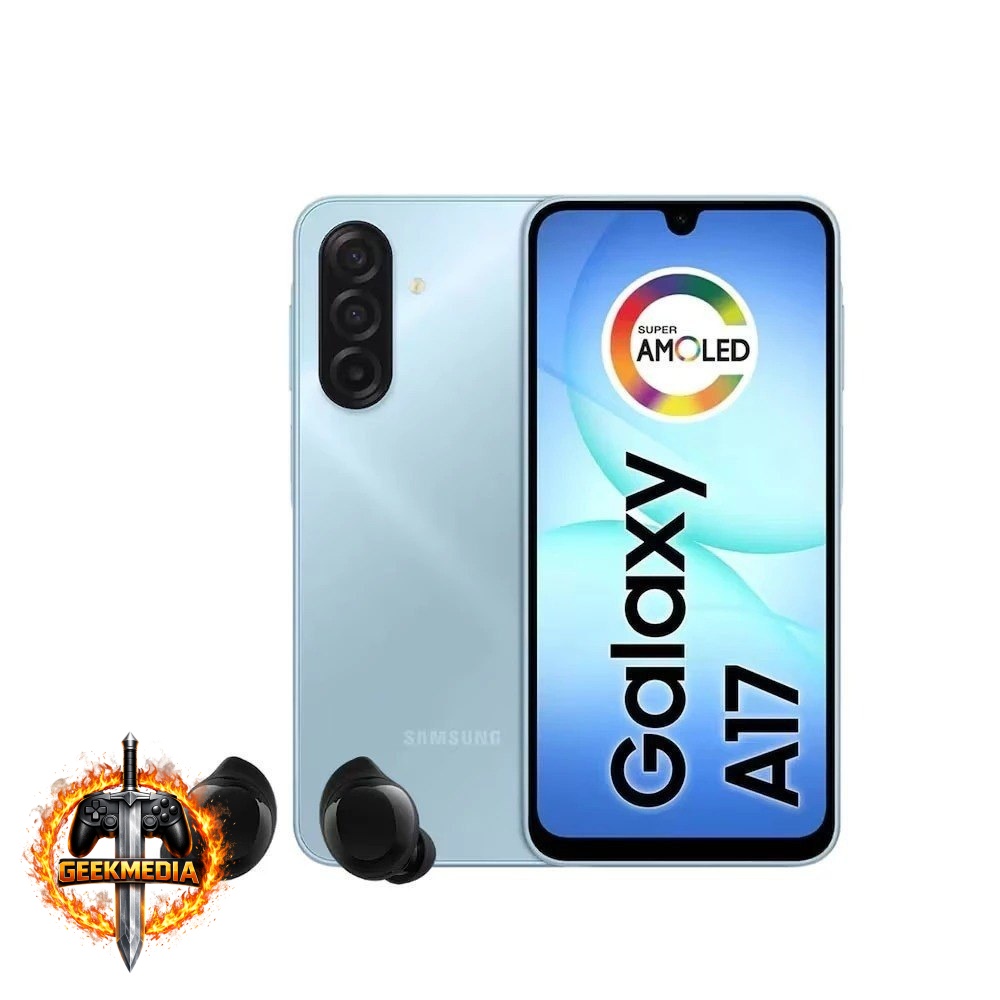 Smartphone Galaxy A17 128GB  Fone Galaxy Buds