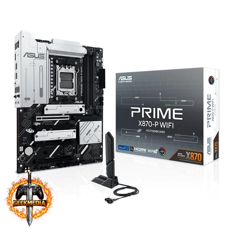 Placa Mãe Asus Prime X870-P WIFI