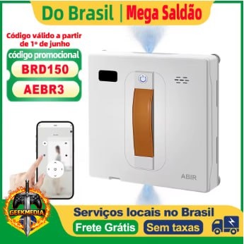 Aspirador Robô de Janelas ABIR WD8