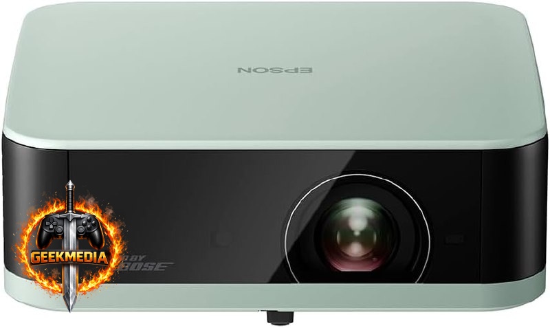 Projetor Portátil Epson Lifestudio Pop EF-61G - Verde Fumê