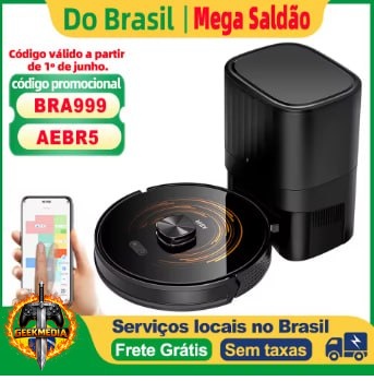 Aspirador Robô ABIR K30
