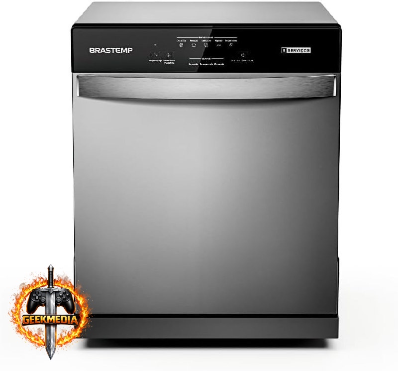 Lava Louças Brastemp 8 Serviços BLF08BS - Inox