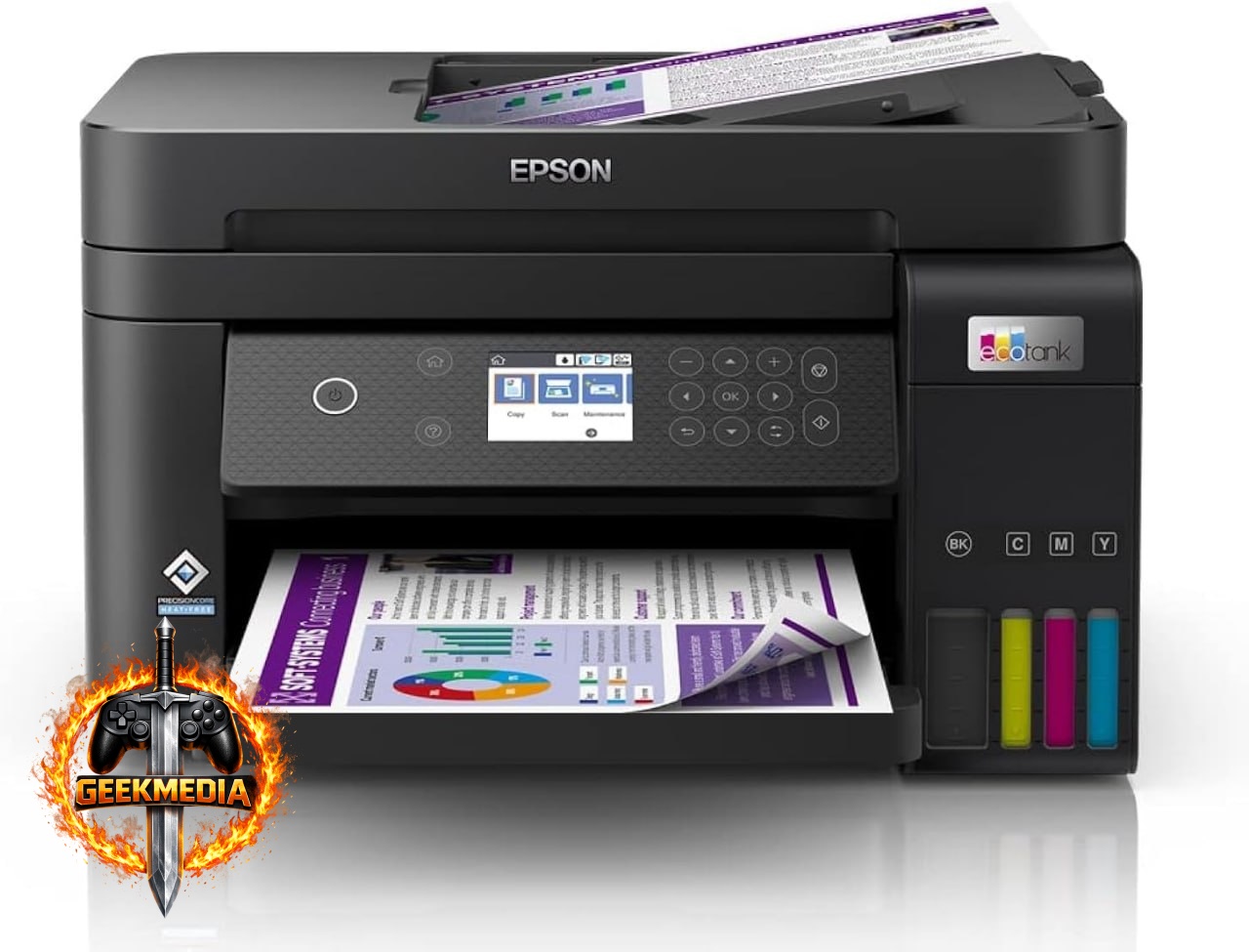 Multifuncional Epson EcoTank L6270
