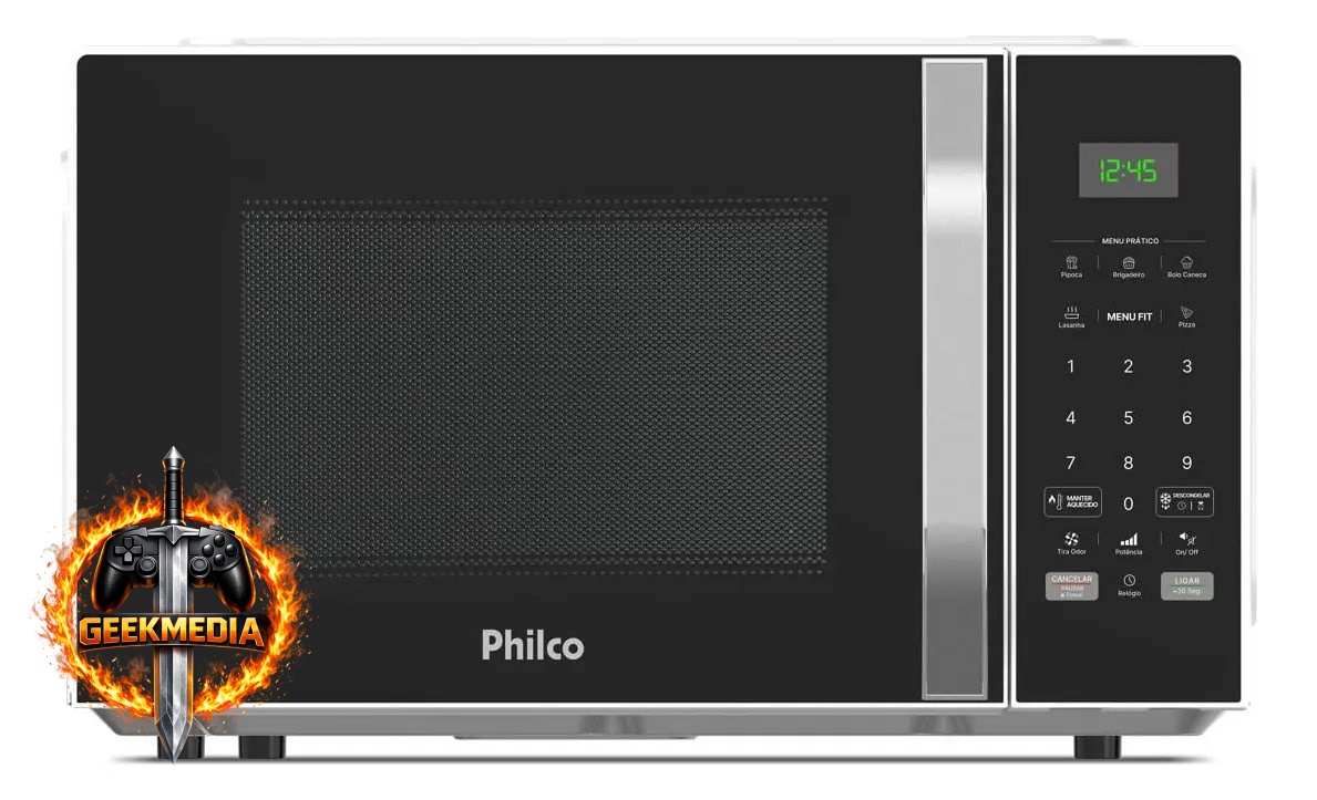 Micro-ondas Philco PM27 25L 1100W