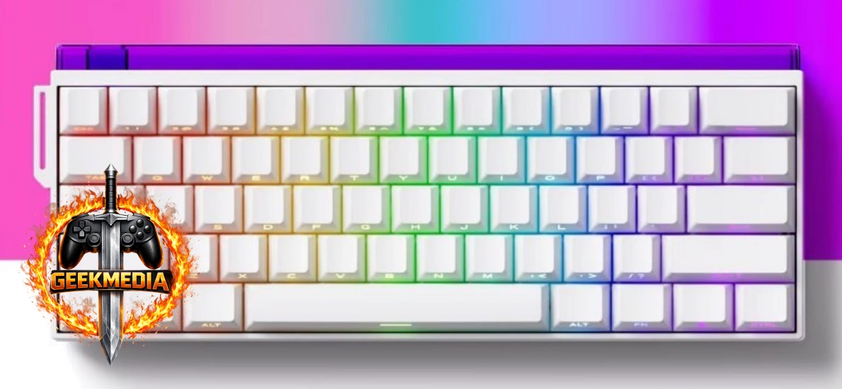 Teclado Magnético Shine60 HE