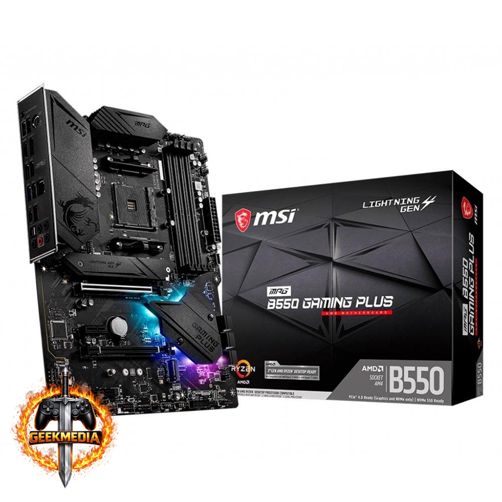 Placa-Mãe MSI MPG B550 Gaming Plus