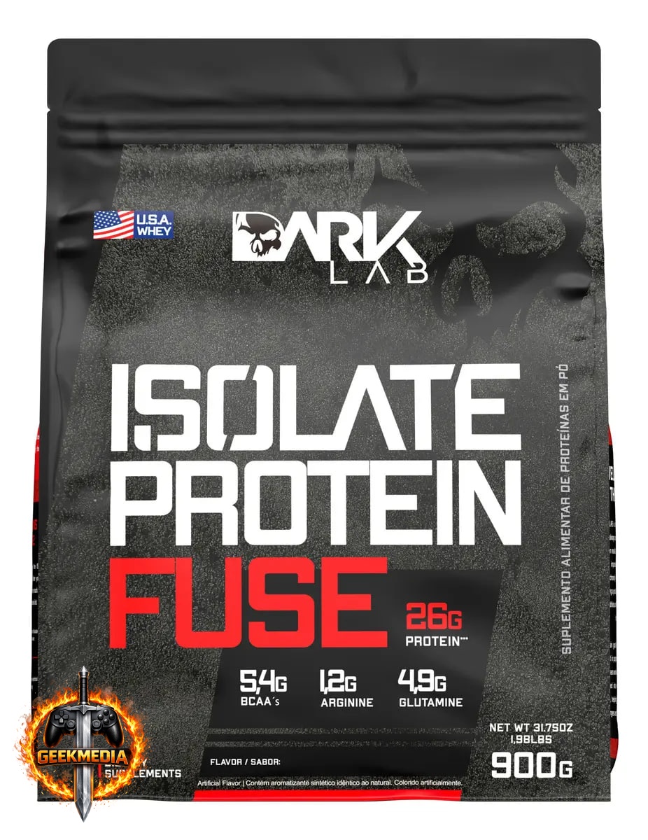 Whey Isolate Protein Fuse 900g Dark Lab - Chocolate