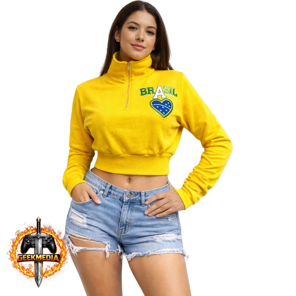 Moletom Feminino Tendência Copa 2026