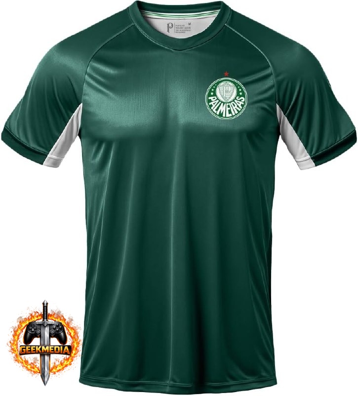 Palmeiras Camiseta Player II Masculina - Primeiro Campeão Mundial