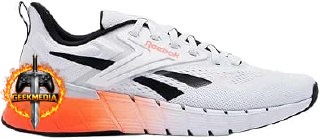 Tênis Reebok Nano Gym Branco e Laranja