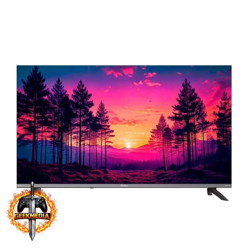 Smart TV LED 40" FullHD Dolby Audio Philco P40CRA
