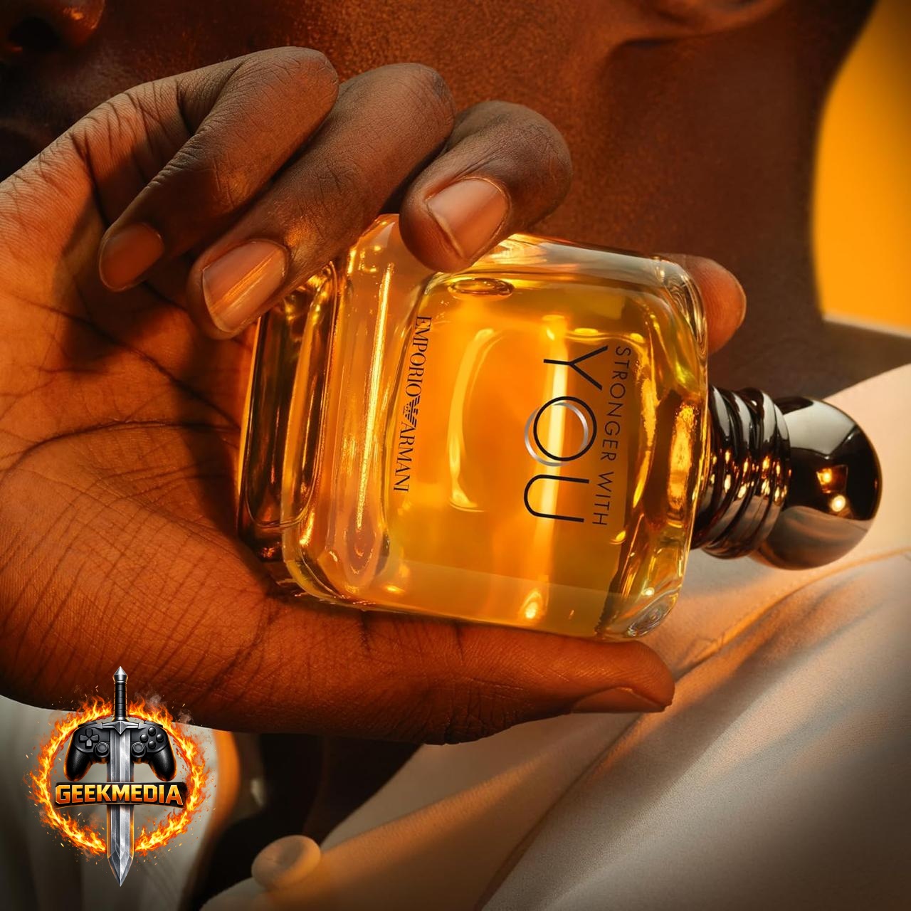 Perfume Armani Stronger With You EDT Masculino