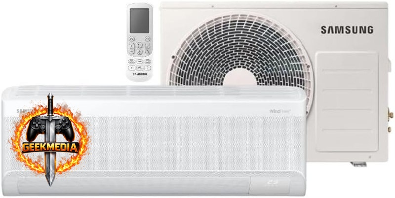 Samsung Inverter WindFree AI Pro 12.000 BTUS