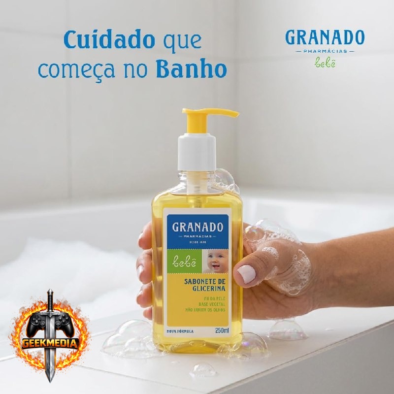 Granado Sabonete Líquido Glicerinado Bebê 250ml