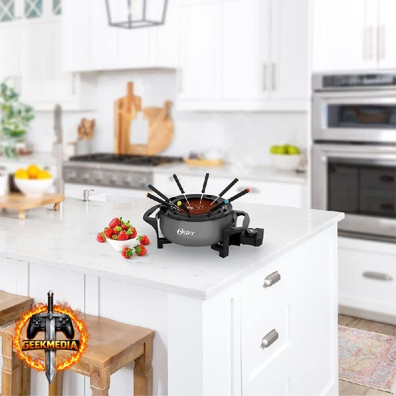 Panela Elétrica Oster Fondue 1000W 110V