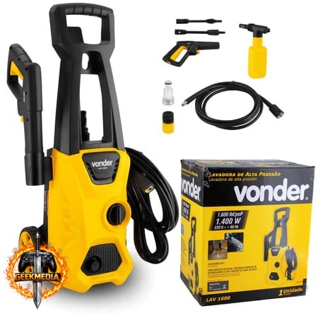 Lavadora Alta Pressão Lav1600 Vonder