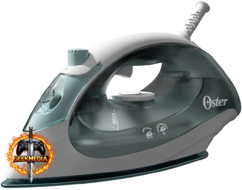 Ferro de Passar a Vapor Oster Antiaderente 127V