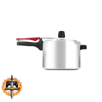 Panela de Pressão Clock 4,5L Prata Eco
