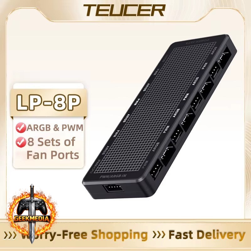 Controladora ARGB Hub Teucer 8 Portas