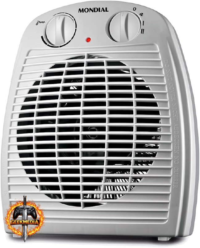 Aquecedor de Ar Mondial A-08 1500W Termoventilação Branco