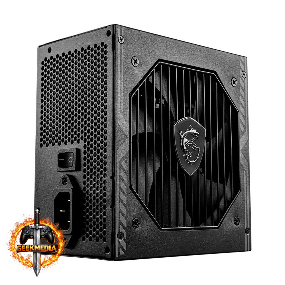 Fonte MSI MAG A650BN, 650W, 80 Plus Bronze