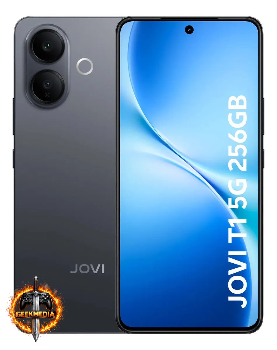 Smartphone JOVI T1 5G - 256GB 16GB RAM - Preto Titânio