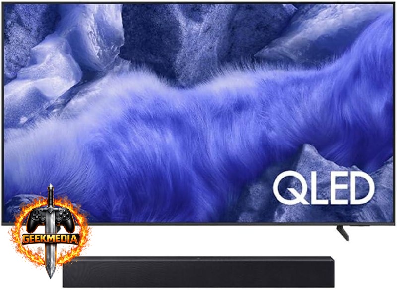Combo Samsung TV 65” QLED 4K  Soundbar
