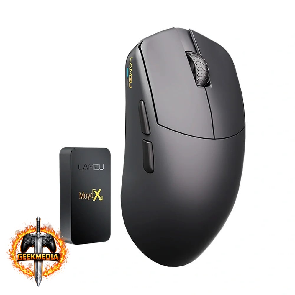 Mouse Gamer Sem Fio Lamzu Maya X