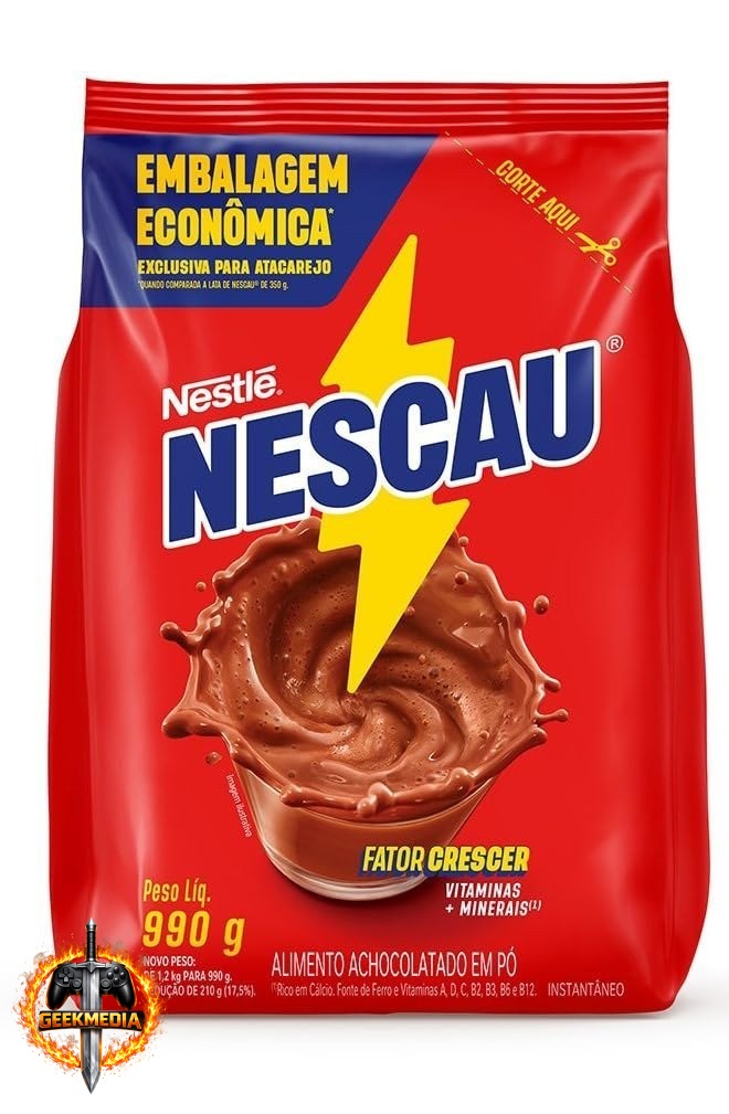 Achocolatado Pó Nescau Sachet 990g