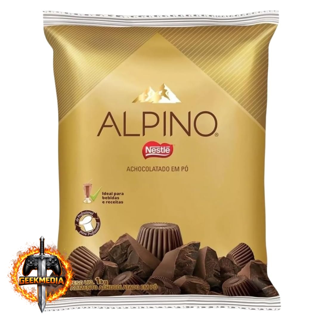 Achocolatado ALPINO 1Kg Nestlé Professional