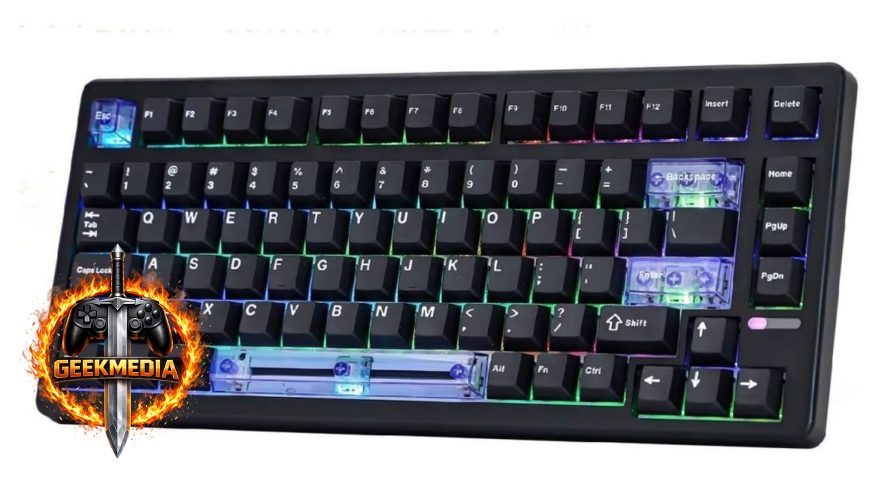 Teclado Epomaker HE80 75% Magnético