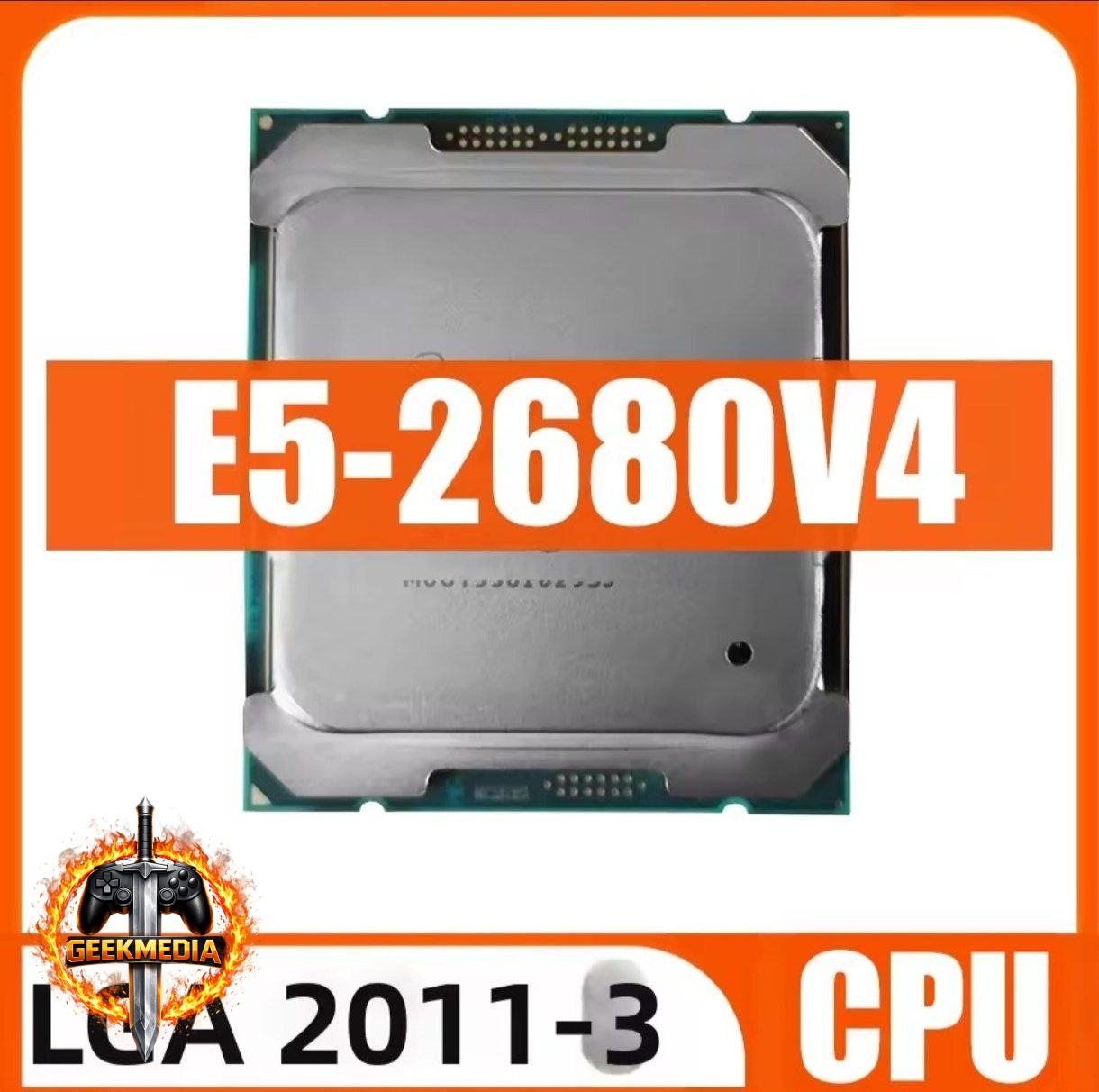 Processador Intel Xeon E5 2680v4 (2 unidades)