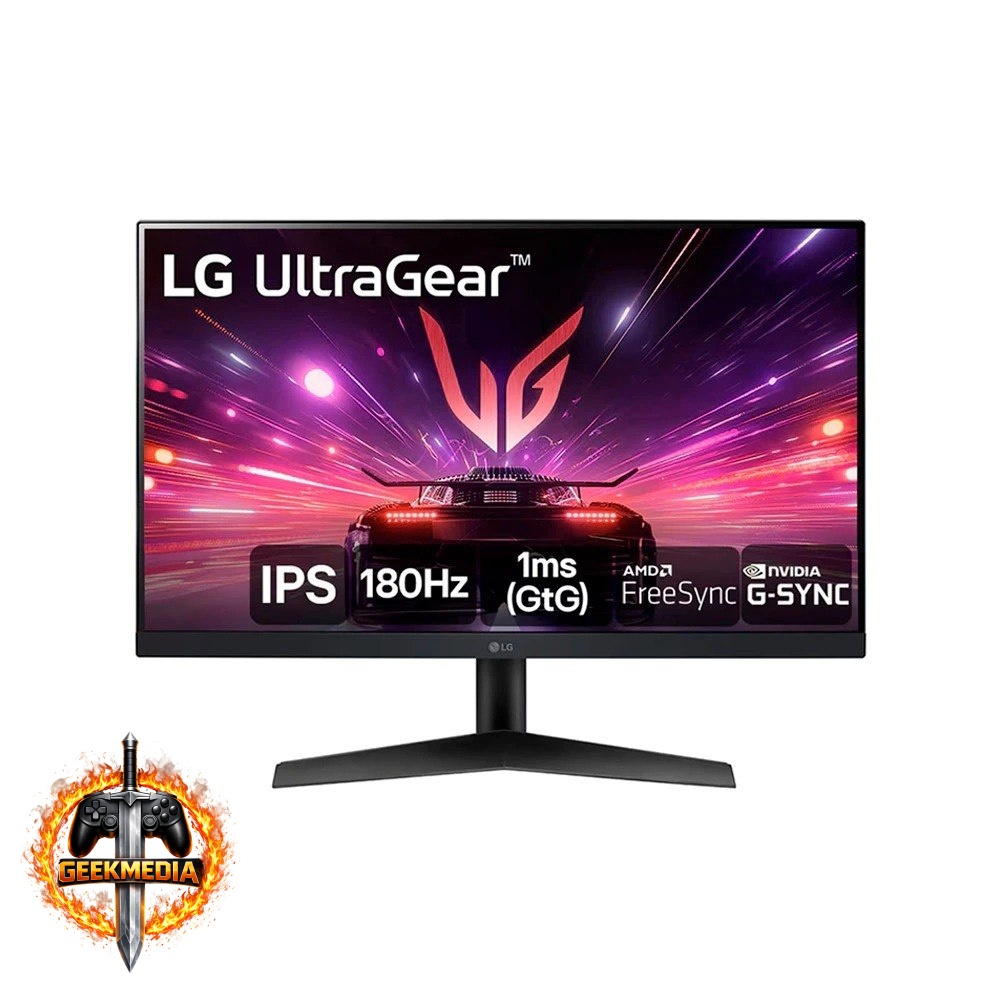 Monitor Gamer LG UltraGear 24GS60F-B
