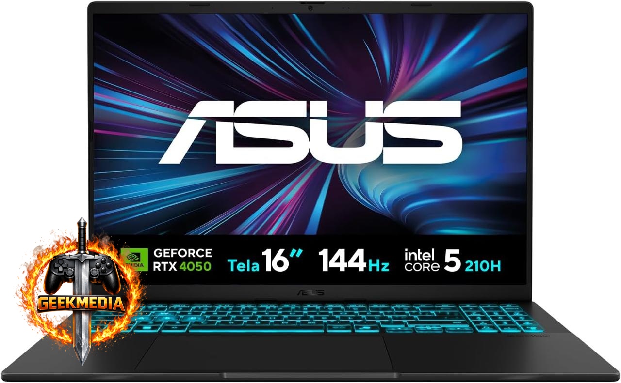 Notebook ASUS V16 RTX 4050 16" 144Hz