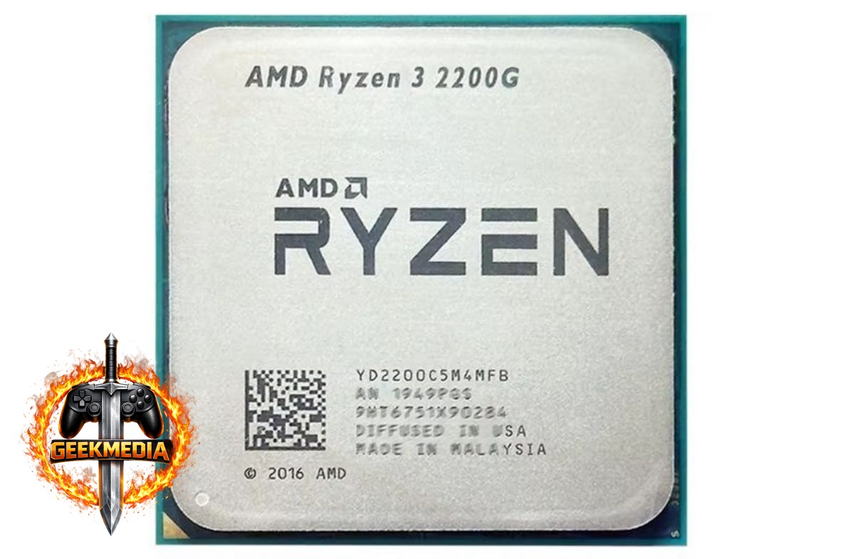 Processador AMD Ryzen 3 2200G com Vídeo Integrado